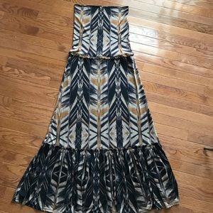 Tube Top Maxi Dress / Skirt